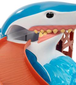 Teamsterz herní set akční dráha žralok s autíčkem mění barvu ve vodě kov