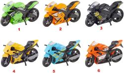 Teamsterz motocykl kovový v krabici 6 barev