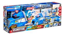 Teamsterz policejní přepravní auto světelné a zvukové efekty