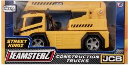 Teamsterz Street Kingz auto pracovní kovové stavební 4 druhy v krabici