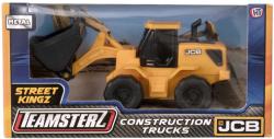Teamsterz Street Kingz auto pracovní kovové stavební 4 druhy v krabici