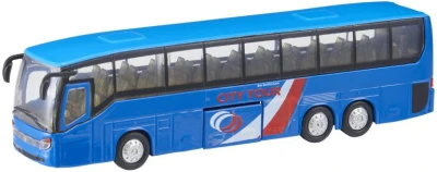 Teamsterz Street Kingz autobus kovový 3 druhy v krabici
