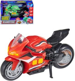 Teamsterz Street silniční motorka na baterie Světlo Zvuk 2 barvy