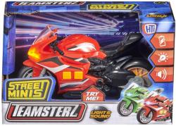 Teamsterz Street silniční motorka na baterie Světlo Zvuk 2 barvy
