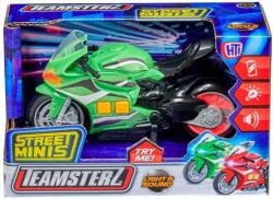 Teamsterz Street silniční motorka na baterie Světlo Zvuk 2 barvy