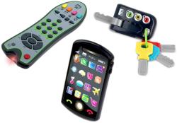 TECH TOO Trio baby set smartphone + klíče + ovladač na baterie Světlo Zvuk