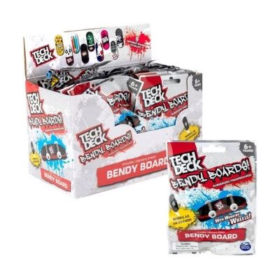 TechDeck Bendy Mini skateboard
