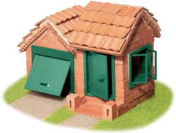 Teifoc Domek Albert 4210 Stavebnice cihly s maltou