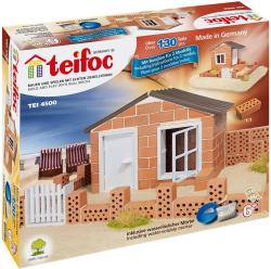 Teifoc Domek Andres 130 dílků pálené cihličky s maltou 4500 (stavebnice) Teifoc Domek Andres 130 dílků pálené cihličky s maltou 4500 (stavebnice)
