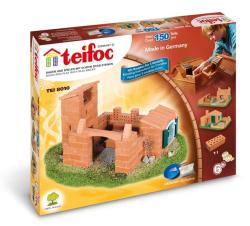Teifoc Domek Roberto 8010 Stavebnice cihly s maltou Teifoc Domek Roberto 8010 Stavebnice cihly s maltou