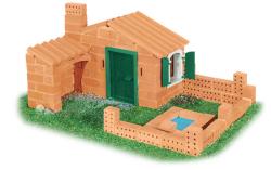 Teifoc Domek Roberto 8010 Stavebnice cihly s maltou
