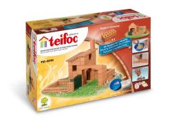 Teifoc Domek Sergio 4010 Stavebnice cihly s maltou Teifoc Domek Sergio 4010 Stavebnice cihly s maltou