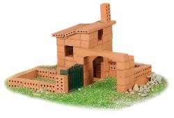 Teifoc Domek Sergio 4010 Stavebnice cihly s maltou