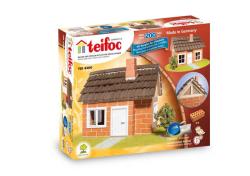 Teifoc Stavebnice Domek Carlos 4300 cihly s maltou Teifoc Stavebnice Domek Carlos 4300 cihly s maltou