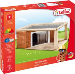 Teifoc Zahradní domek 135 dílků pálené cihličky s maltou 5220 (stavebnice) Teifoc Zahradní domek 135 dílků pálené cihličky s maltou 5220 (stavebnice)