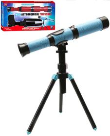 Teleskop dětský astronomický dalekohled hvězdářský 2 barvy v krabici Teleskop dětský astronomický dalekohled hvězdářský 2 barvy v krabici