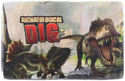 Tesání dino vykopávky Velociraptor malý archeolog vědecký set s nástroji