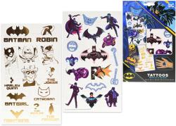 Tetování dětské Batman tetovačky pro kluky set 2 archy Tetování dětské Batman tetovačky pro kluky set 2 archy