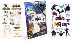 Tetování dětské Batman tetovačky pro kluky set 2 archy