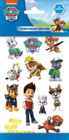 Tetování Tlapková Patrola (Paw Patrol) dětské tetovačky 12ks Tetování Tlapková Patrola (Paw Patrol) dětské tetovačky 12ks