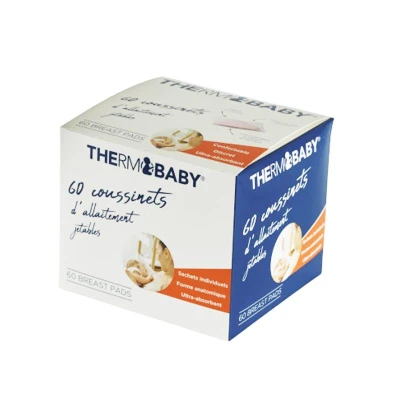Thermobaby Hygienické prsní vložky NEW /70ks