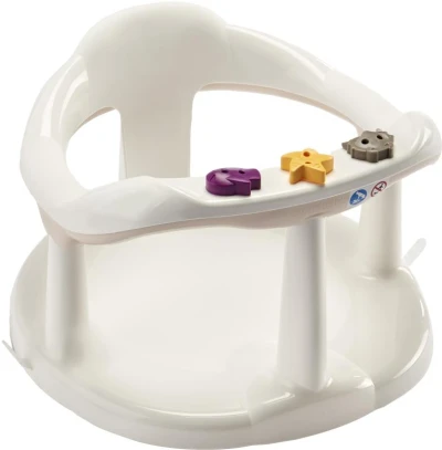 Thermobaby Sedátko do vany Aquababy Off White Thermobaby Sedátko do vany Aquababy Off White