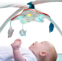 Tiny Love Baby hrací deka s hrazdou Oceán na baterie Světlo Zvuk pro miminko