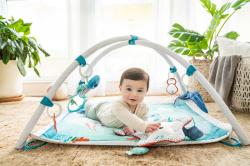 Tiny Love Baby hrací deka s hrazdou Oceán na baterie Světlo Zvuk pro miminko