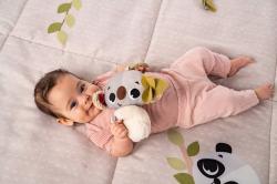 Tiny Love Baby medvídek koala Boho Chic závěsný chrastící pro miminko