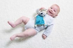 Tiny Love Baby muchláček lední medvídek Eleanor pro miminko