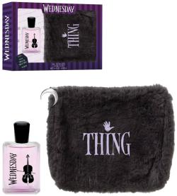 Toaletní voda EDT 100ml Wednesday dětský dárkový set s taškou
