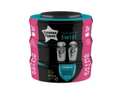 Tommee Tippee Sangenic Náhradní kazeta Twist univerzální, 3 ks