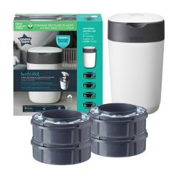 Tommee Tippee Výhodná sada Sangenic koš Twist Click + 4 kazety univerzální
