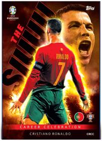 TOPPS EURO 2024 GERMANY Match Attax sběratelské fotbalové karty set 8ks booster