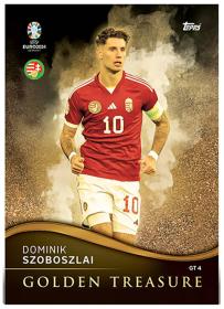 TOPPS EURO 2024 GERMANY Match Attax sběratelské fotbalové karty set 8ks booster