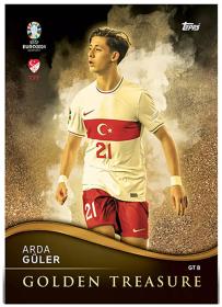 TOPPS EURO 2024 GERMANY Match Attax sběratelské fotbalové karty set 8ks booster
