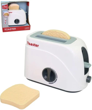 Toustovač dětský topinkovač s funkcí vyskakování topinek set se 2 toasty Toustovač dětský topinkovač s funkcí vyskakování topinek set se 2 toasty