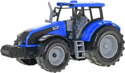Traktor plastový 20cm zemědělský stroj na setrvačník 3 barvy