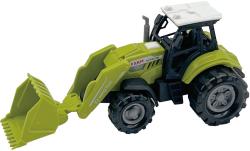 Traktor s nakladačem set se 2 vlečkami na baterie Světlo Zvuk