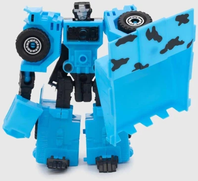 Transrobot auto stavební robot skládací s přeměnou 3v1 různé druhy