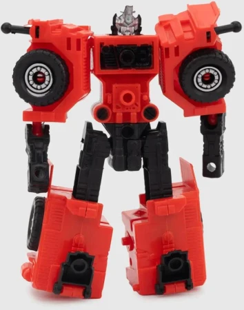 Transrobot auto stavební robot skládací s přeměnou 3v1 různé druhy