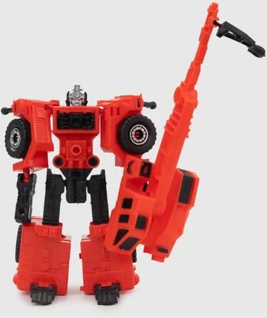 Transrobot auto stavební robot skládací s přeměnou 3v1 různé druhy