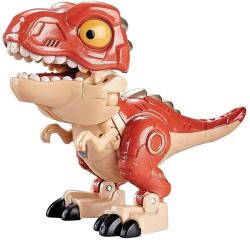 Transrobot kovový dinosaurus / bojový robot se zbraní s přeměnou 2v1 6 druhů
