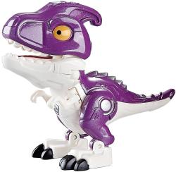 Transrobot kovový dinosaurus / bojový robot se zbraní s přeměnou 2v1 6 druhů