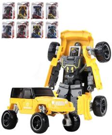 Transrobot kovový skládací off-road auto / robot s přeměnou 2v1 8 barev