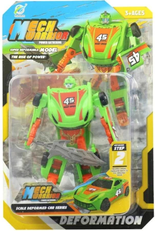 Transrobot meniací sa na auto s transformáciou 12cm transformer 4 druhy