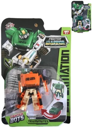 Transrobot skládací auto / robot s přeměnou 2v1 2 barvy Transrobot skládací auto / robot s přeměnou 2v1 2 barvy