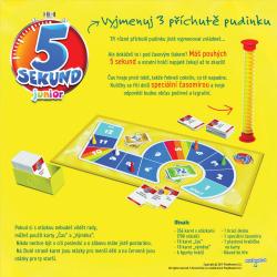 Trefl HRA 5 Sekund Junior kvízová s časoměřičem CZ (společenská hra)