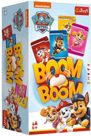 Trefl Hra Boom Boom Tlapková Patrola (společenská hra)