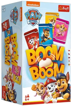 Trefl Hra Boom Boom Tlapková Patrola (společenská hra) Trefl Hra Boom Boom Tlapková Patrola (společenská hra)